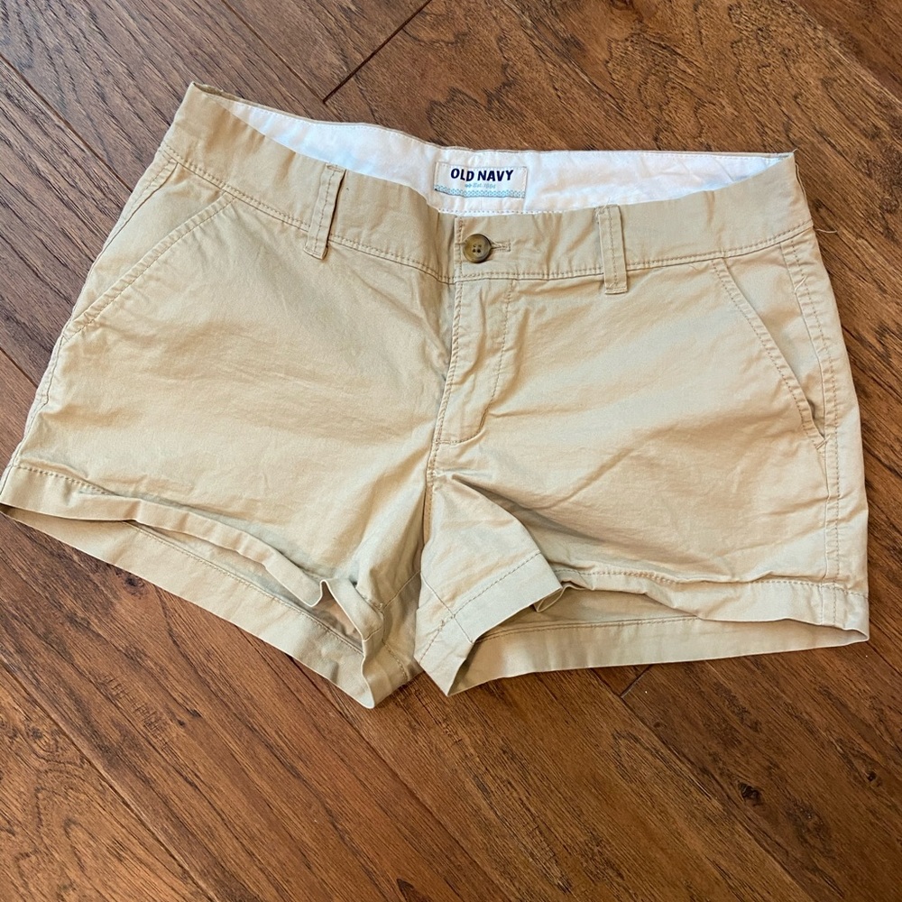Khaki shorts